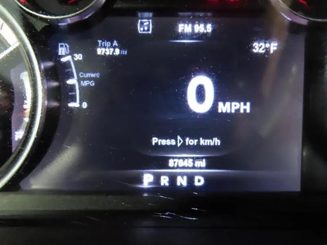2017 Ram 1500 Laramie Quad Cab 4x2 6'4" Box