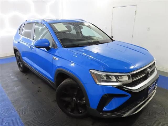 2022 Volkswagen Taos 1.5T SE