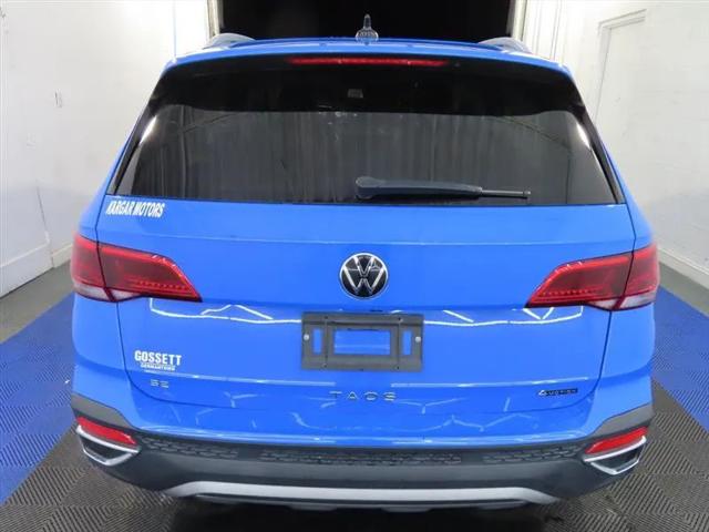 2022 Volkswagen Taos 1.5T SE
