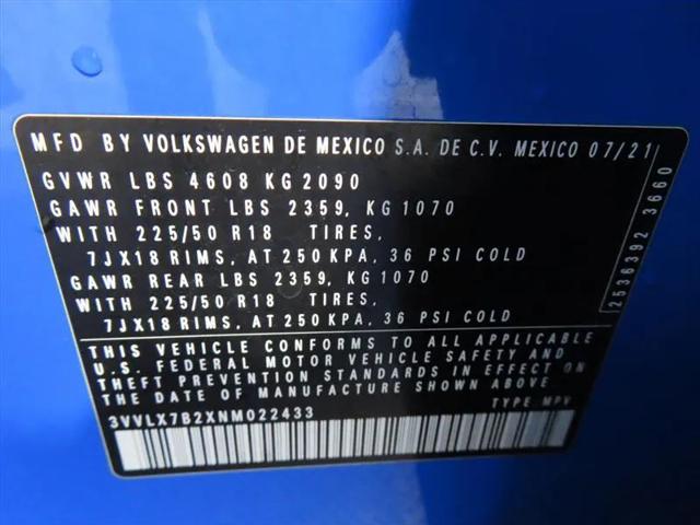 2022 Volkswagen Taos 1.5T SE