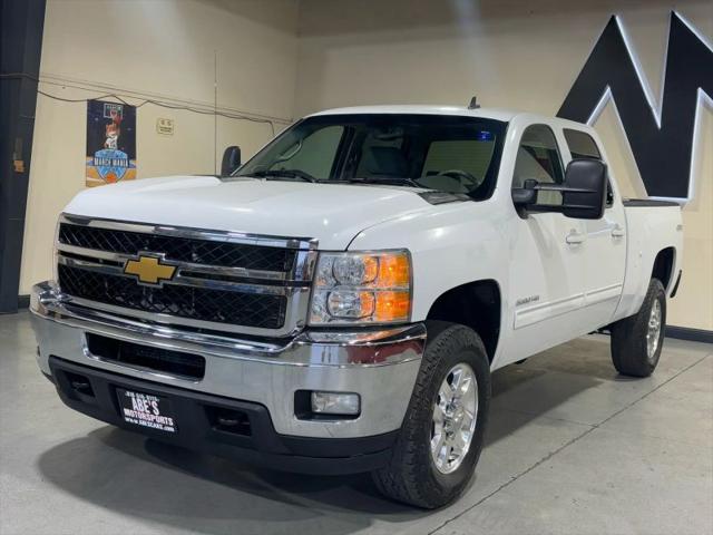 2013 Chevrolet Silverado 2500HD LTZ for sale in Sacramento, CA