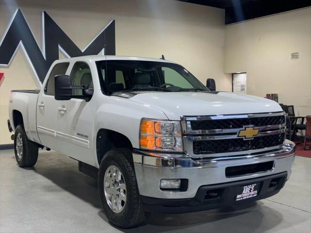 2013 Chevrolet Silverado 2500HD LTZ