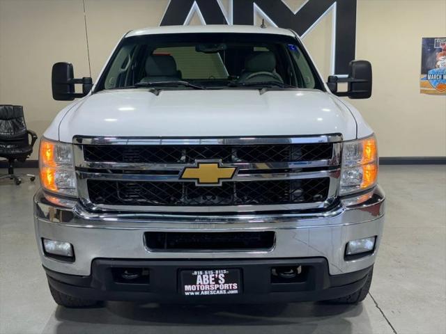 2013 Chevrolet Silverado 2500HD LTZ