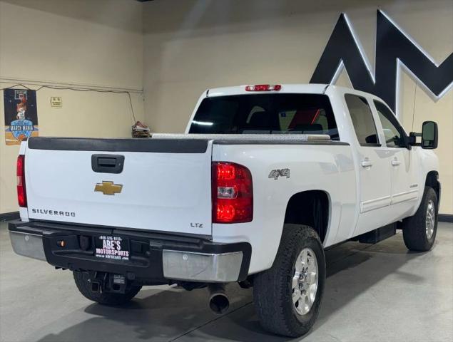 2013 Chevrolet Silverado 2500HD LTZ