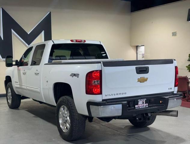 2013 Chevrolet Silverado 2500HD LTZ