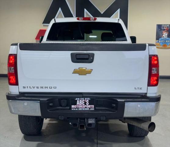 2013 Chevrolet Silverado 2500HD LTZ
