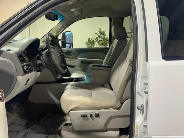 2013 Chevrolet Silverado 2500HD LTZ