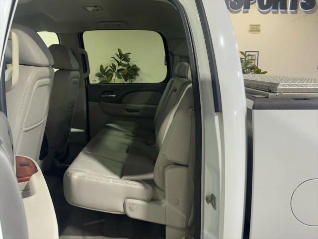 2013 Chevrolet Silverado 2500HD LTZ