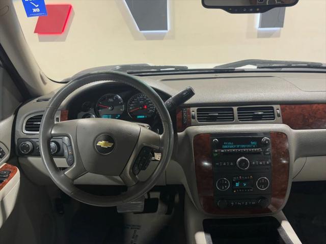 2013 Chevrolet Silverado 2500HD LTZ