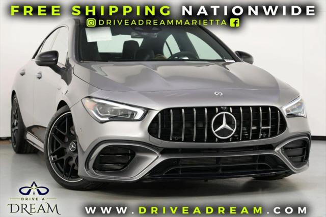 2022 Mercedes-Benz CLA 4MATIC