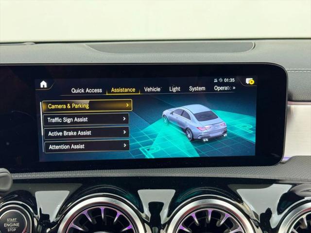 2022 Mercedes-Benz CLA 4MATIC