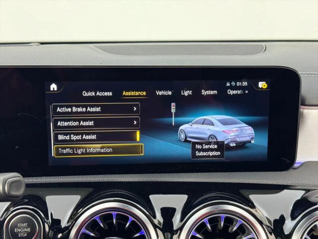 2022 Mercedes-Benz CLA 4MATIC