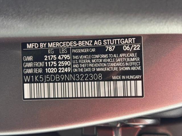 2022 Mercedes-Benz CLA 4MATIC