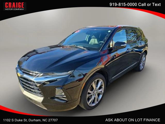 2019 Chevrolet Blazer Premier for sale in Durham, NC