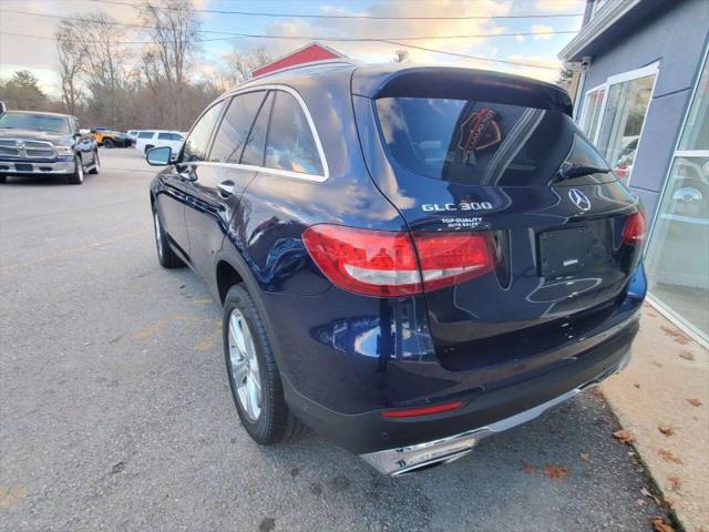 2017 Mercedes-Benz GLC 4MATIC