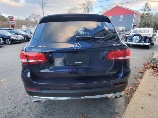 2017 Mercedes-Benz GLC 4MATIC