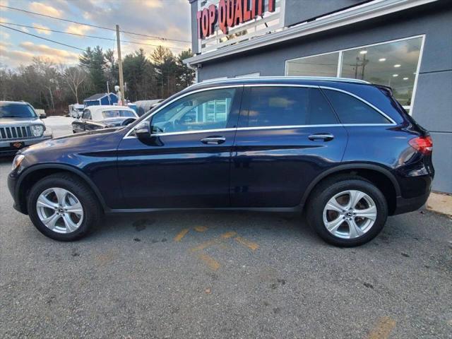 2017 Mercedes-Benz GLC 4MATIC