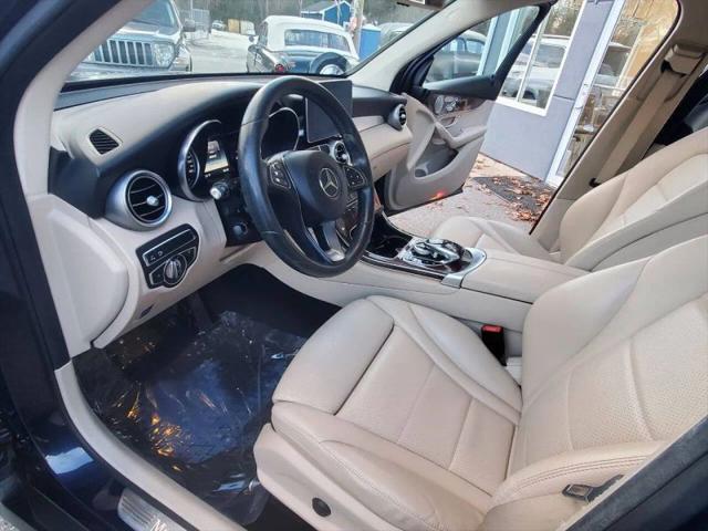 2017 Mercedes-Benz GLC 4MATIC