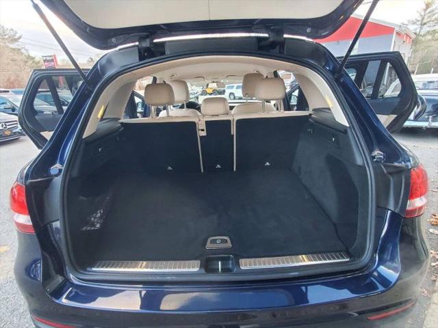 2017 Mercedes-Benz GLC 4MATIC