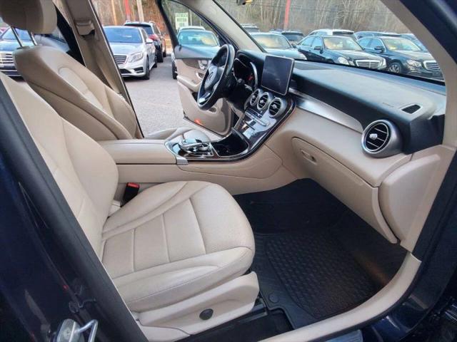 2017 Mercedes-Benz GLC 4MATIC