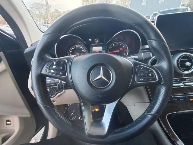 2017 Mercedes-Benz GLC 4MATIC