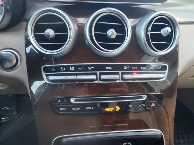 2017 Mercedes-Benz GLC 4MATIC