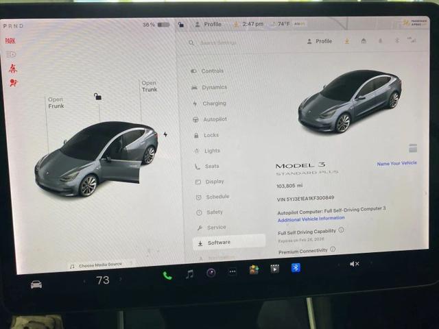 2019 Tesla Model 3 Standard Range Plus