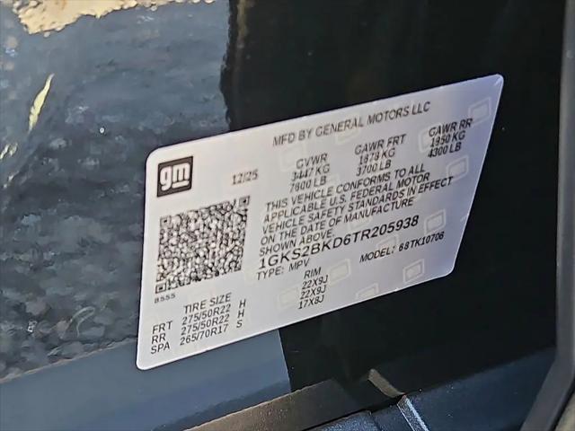 2026 GMC Yukon 4WD Elevation