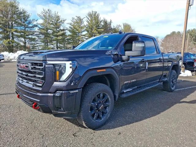 2026 GMC Sierra 2500HD Crew Cab, Standard Bed, AT4, 4WD