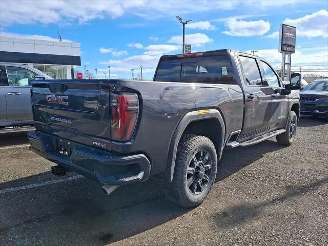 2026 GMC Sierra 2500HD Crew Cab, Standard Bed, AT4, 4WD