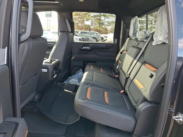 2026 GMC Sierra 2500HD Crew Cab, Standard Bed, AT4, 4WD