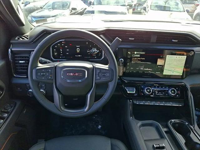 2026 GMC Sierra 2500HD Crew Cab, Standard Bed, AT4, 4WD