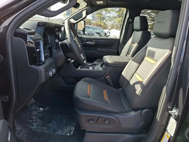 2026 GMC Sierra 2500HD Crew Cab, Standard Bed, AT4, 4WD
