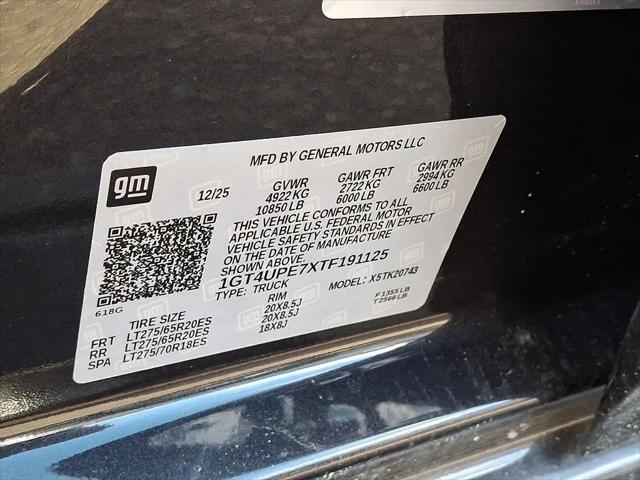 2026 GMC Sierra 2500HD Crew Cab, Standard Bed, AT4, 4WD