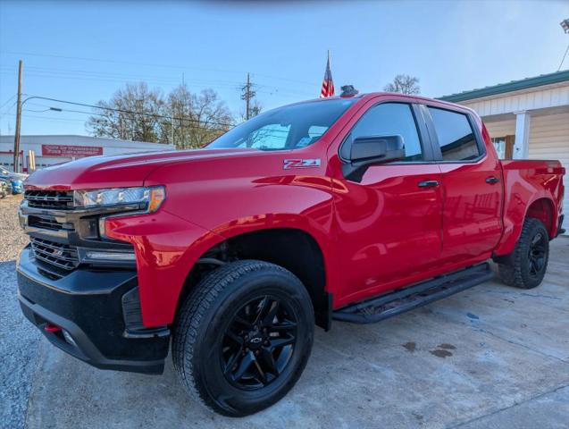 2021 Chevrolet Silverado 1500 4WD Crew Cab Short Bed LT Trail Boss