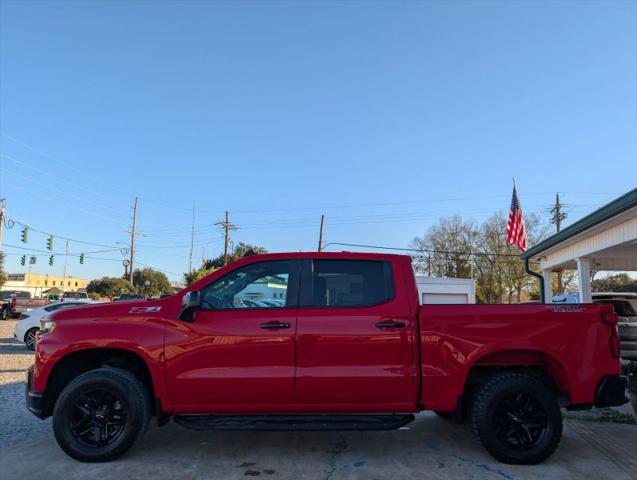 2021 Chevrolet Silverado 1500 4WD Crew Cab Short Bed LT Trail Boss