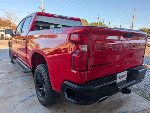2021 Chevrolet Silverado 1500 4WD Crew Cab Short Bed LT Trail Boss