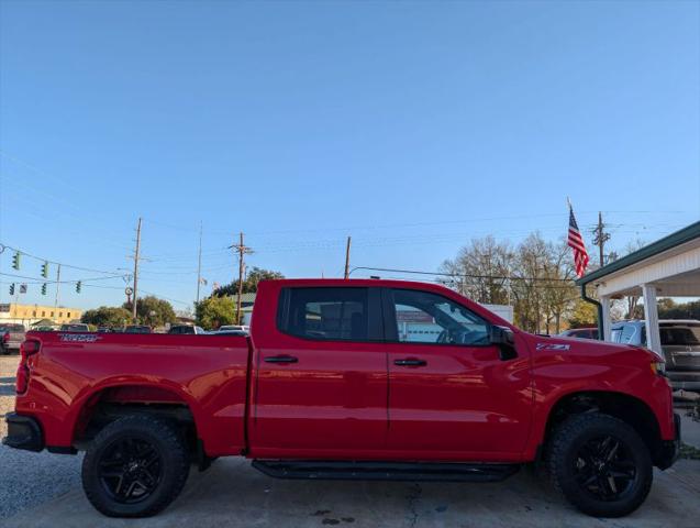 2021 Chevrolet Silverado 1500 4WD Crew Cab Short Bed LT Trail Boss