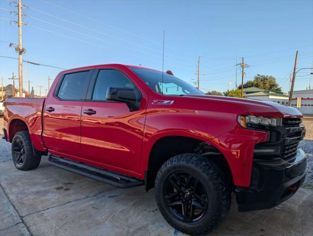 2021 Chevrolet Silverado 1500 4WD Crew Cab Short Bed LT Trail Boss