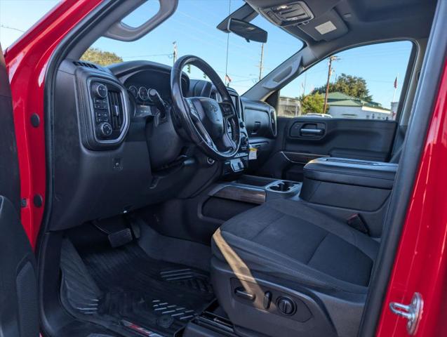 2021 Chevrolet Silverado 1500 4WD Crew Cab Short Bed LT Trail Boss