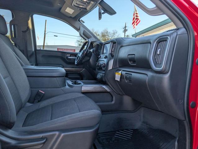 2021 Chevrolet Silverado 1500 4WD Crew Cab Short Bed LT Trail Boss