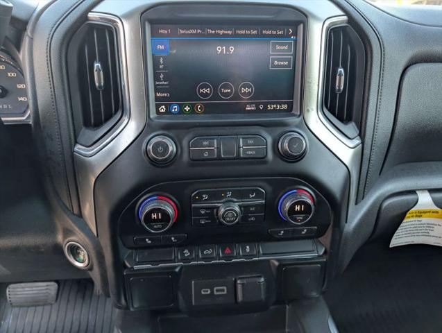 2021 Chevrolet Silverado 1500 4WD Crew Cab Short Bed LT Trail Boss