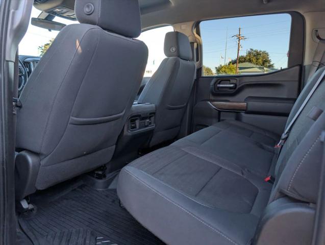 2021 Chevrolet Silverado 1500 4WD Crew Cab Short Bed LT Trail Boss