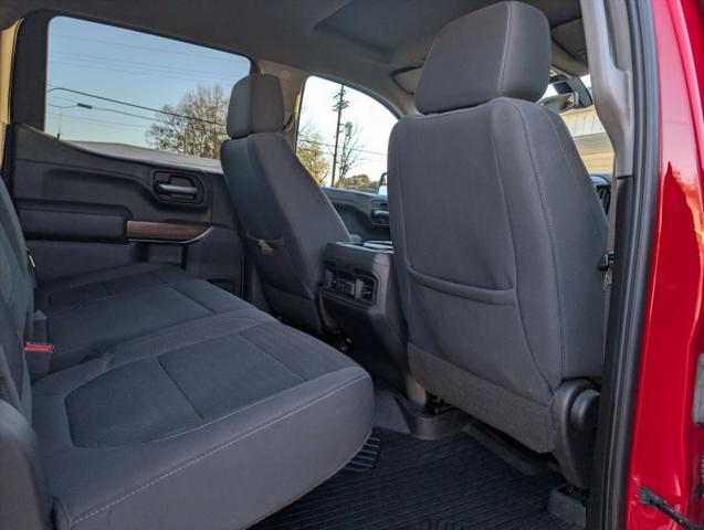 2021 Chevrolet Silverado 1500 4WD Crew Cab Short Bed LT Trail Boss