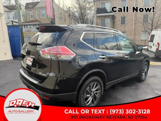 2016 Nissan Rogue SL