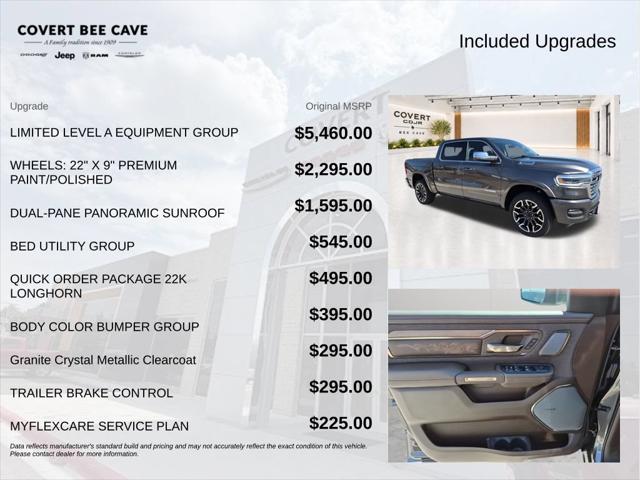 2026 Ram 1500 Limited Longhorn Crew Cab 4x4 57 Box