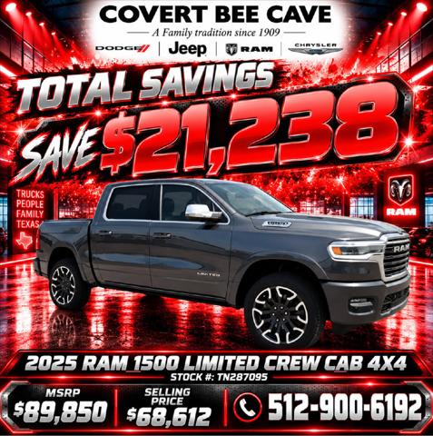 2026 Ram 1500 Limited Longhorn Crew Cab 4x4 57 Box