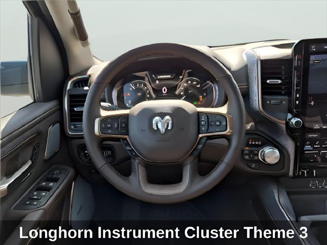 2026 Ram 1500 Limited Longhorn Crew Cab 4x4 57 Box