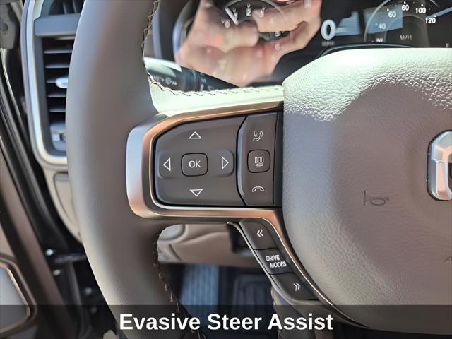 2026 Ram 1500 Limited Longhorn Crew Cab 4x4 57 Box