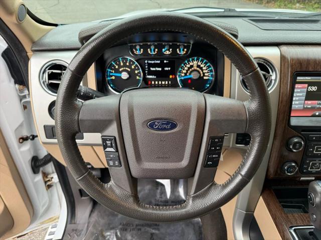 2013 Ford F-150 LARIAT